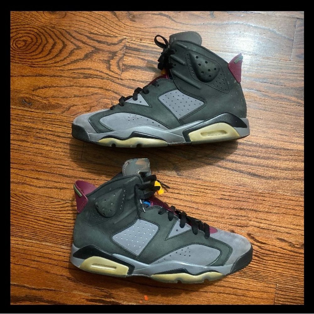 Bordeaux Jordan 6